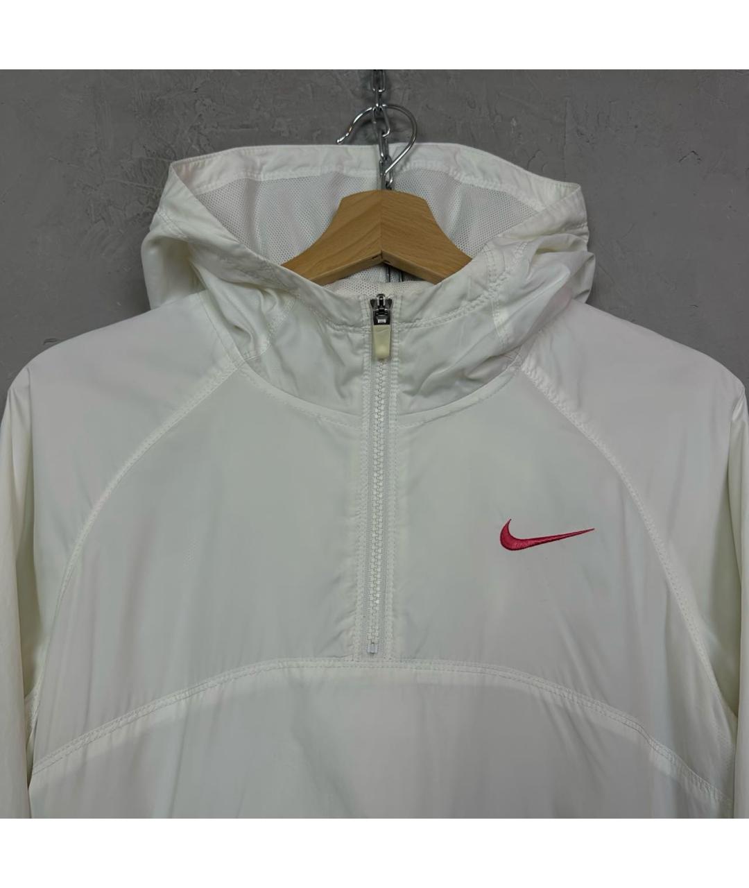 NIKE Белая куртка, фото 3