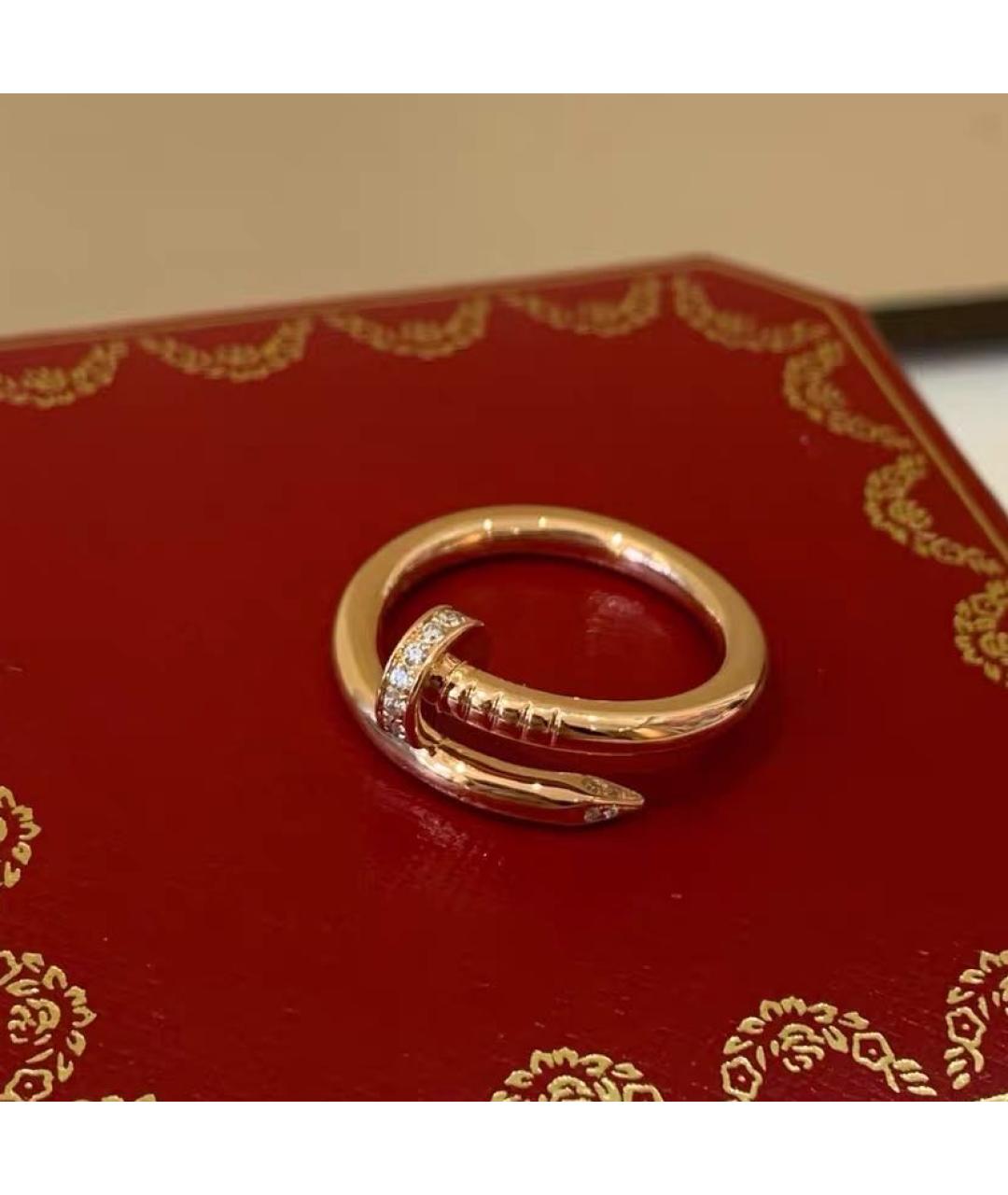 CARTIER Розовое кольцо из розового золота, фото 5
