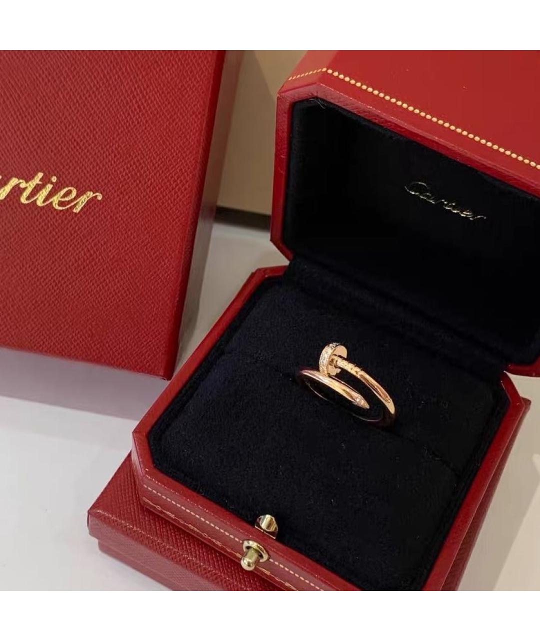 CARTIER Розовое кольцо из розового золота, фото 2