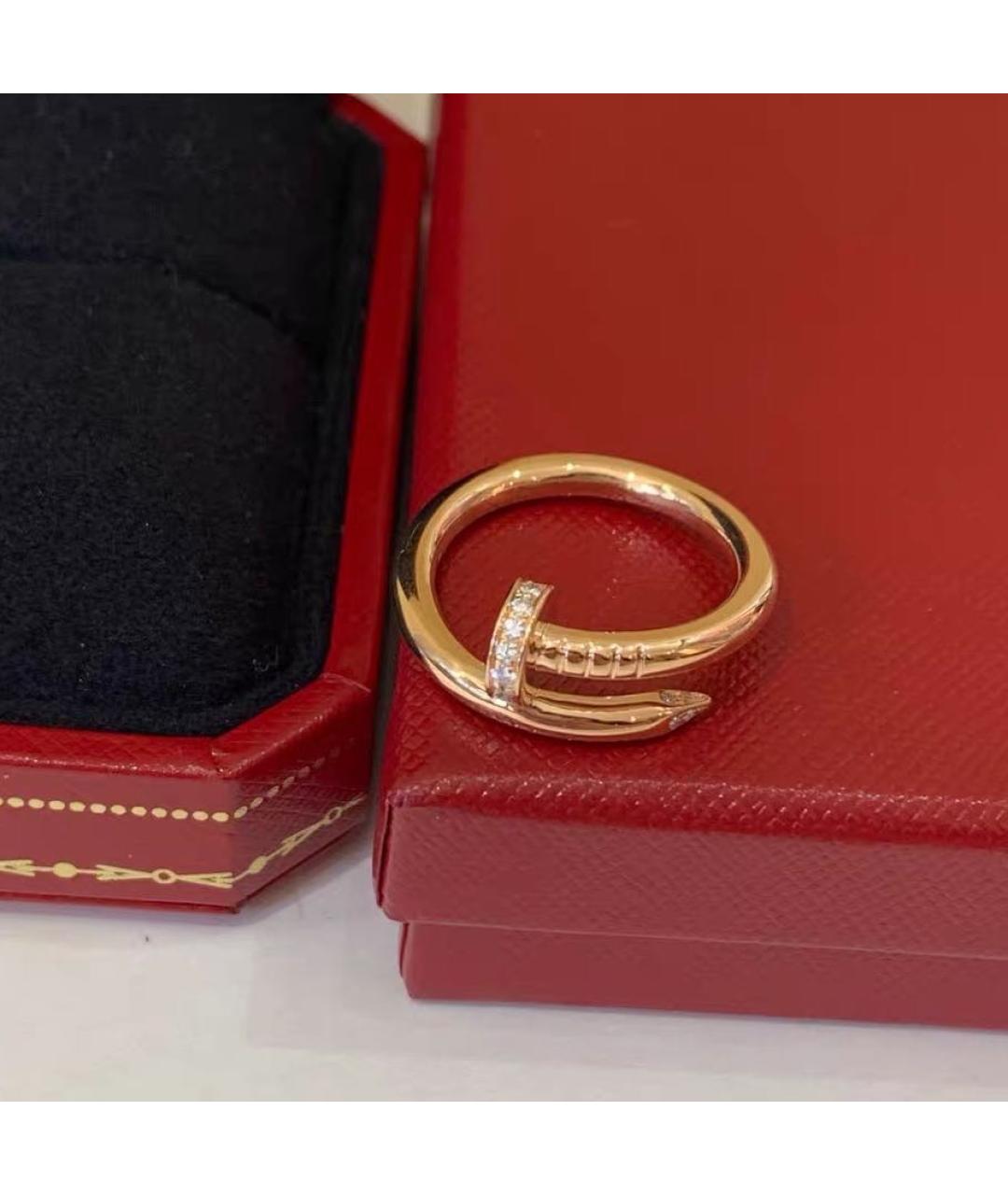CARTIER Розовое кольцо из розового золота, фото 3