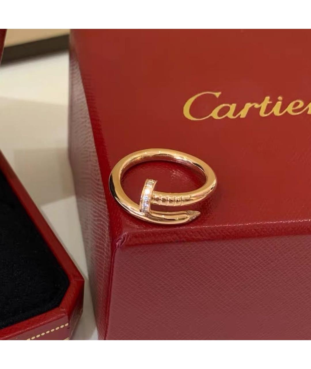 CARTIER Розовое кольцо из розового золота, фото 4