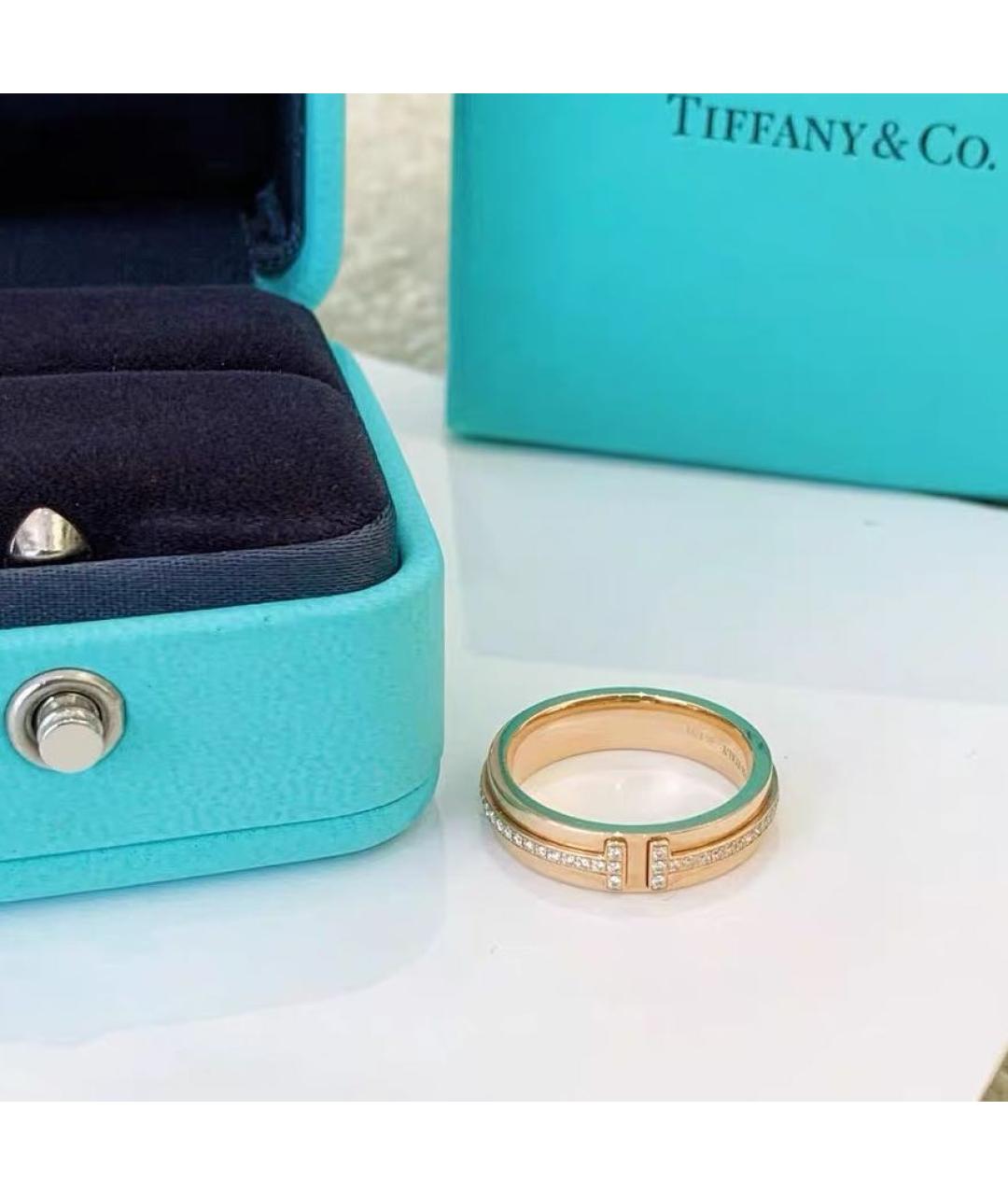 TIFFANY&CO Розовое кольцо из розового золота, фото 4