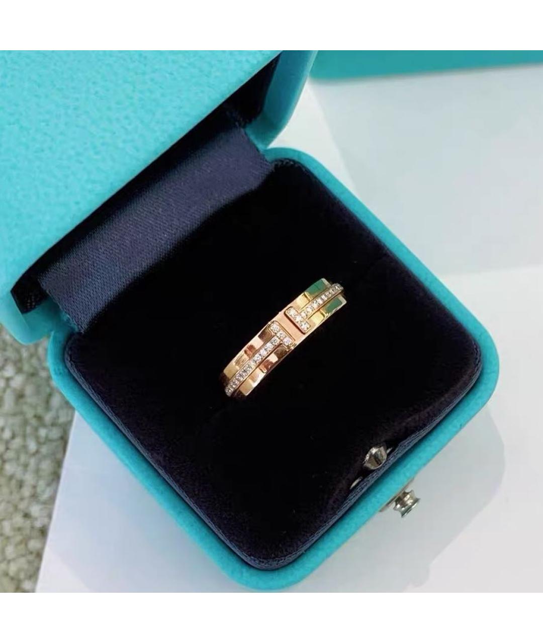 TIFFANY&CO Розовое кольцо из розового золота, фото 5