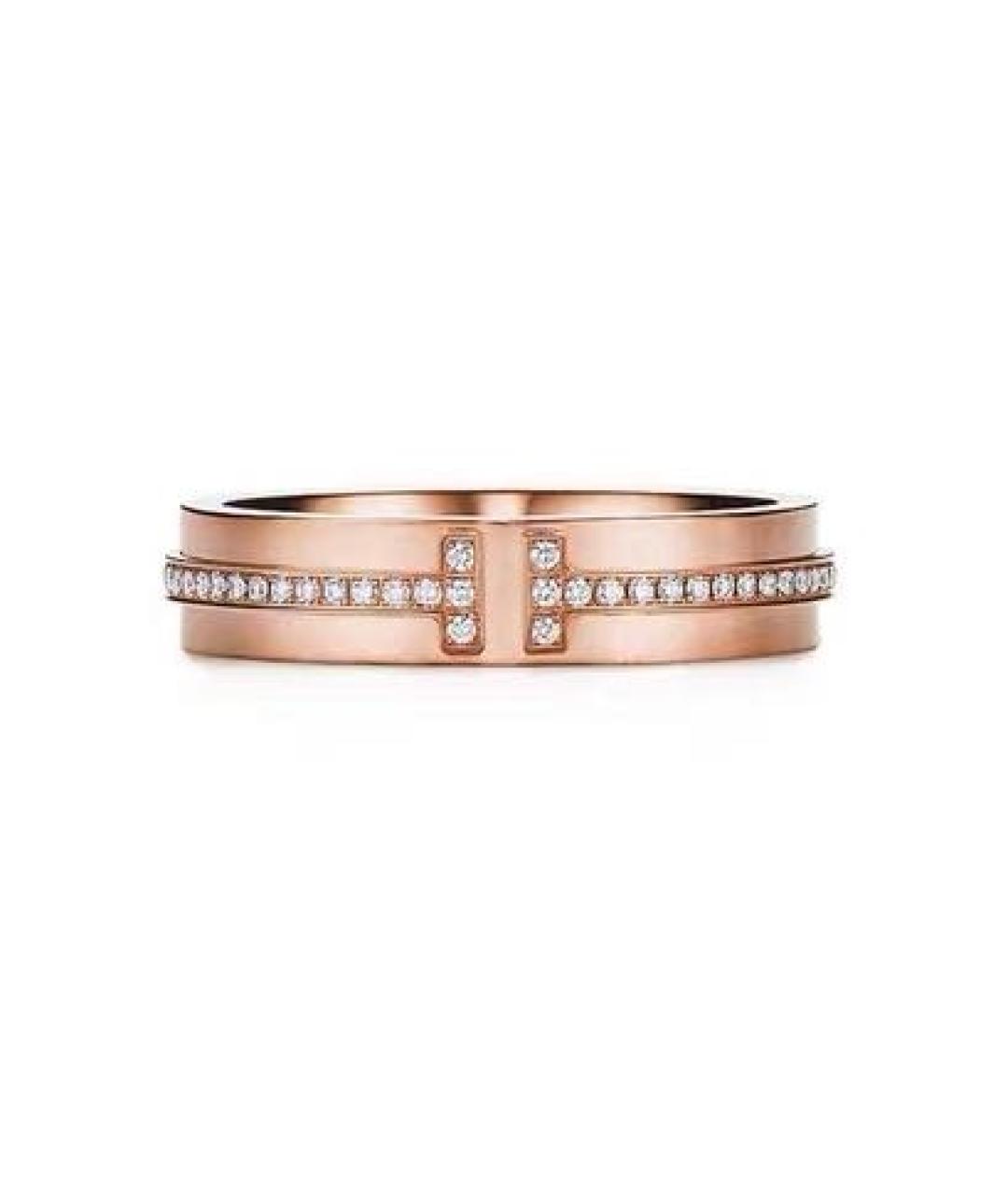TIFFANY&CO Розовое кольцо из розового золота, фото 1