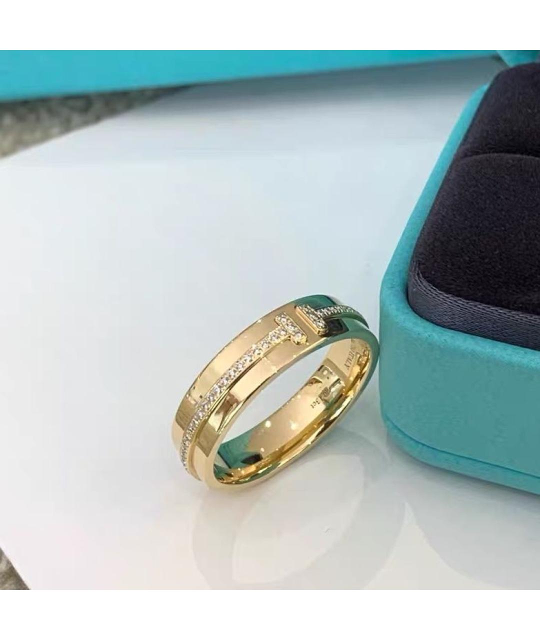 TIFFANY&CO Желтое кольцо из желтого золота, фото 5