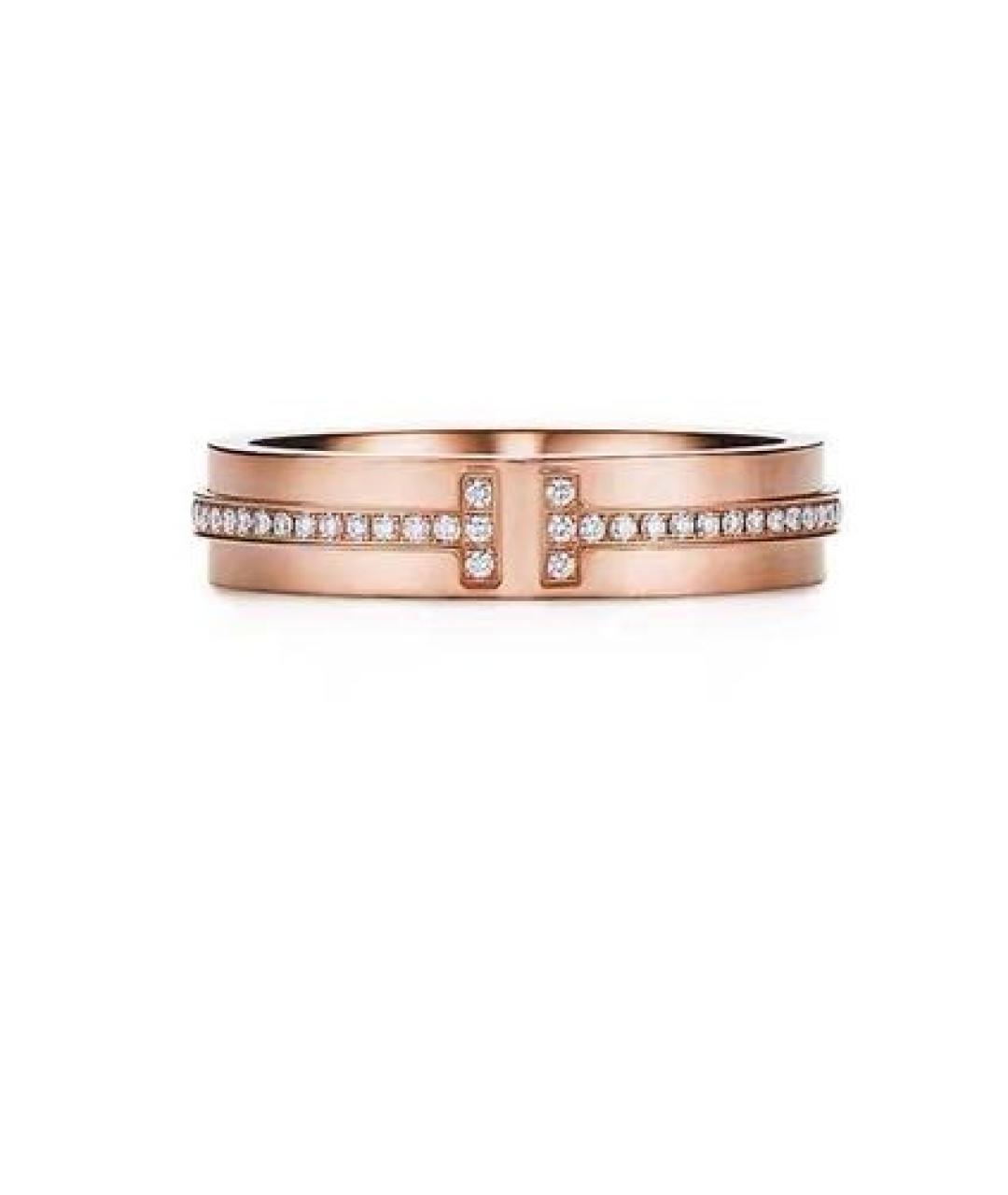 TIFFANY&CO Желтое кольцо из желтого золота, фото 1