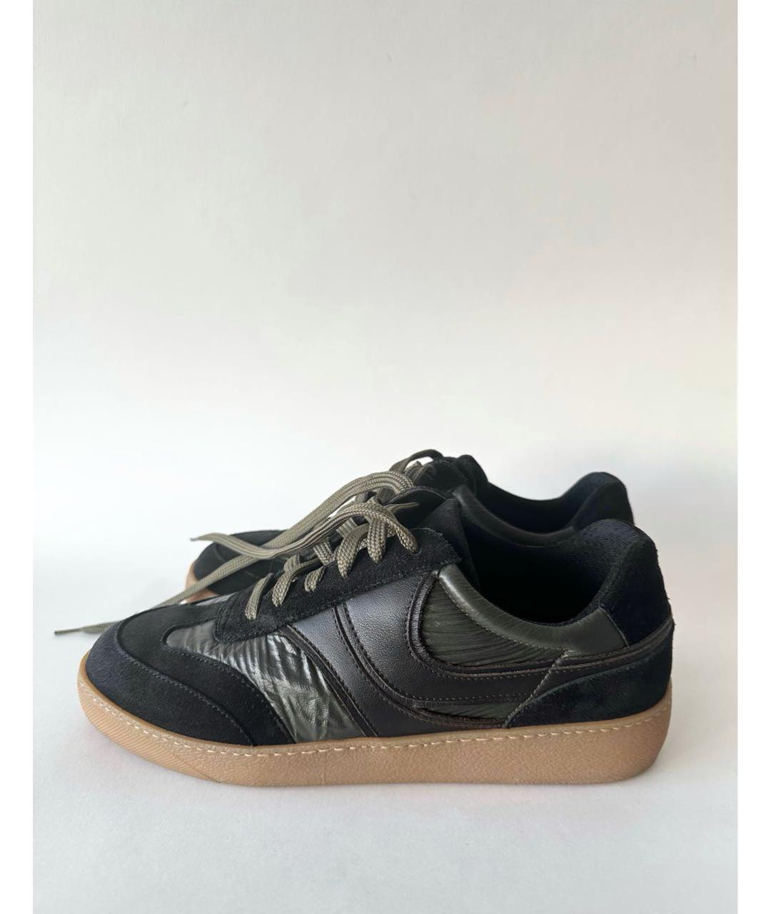 DRIES VAN NOTEN Мульти кожаные кроссовки, фото 6