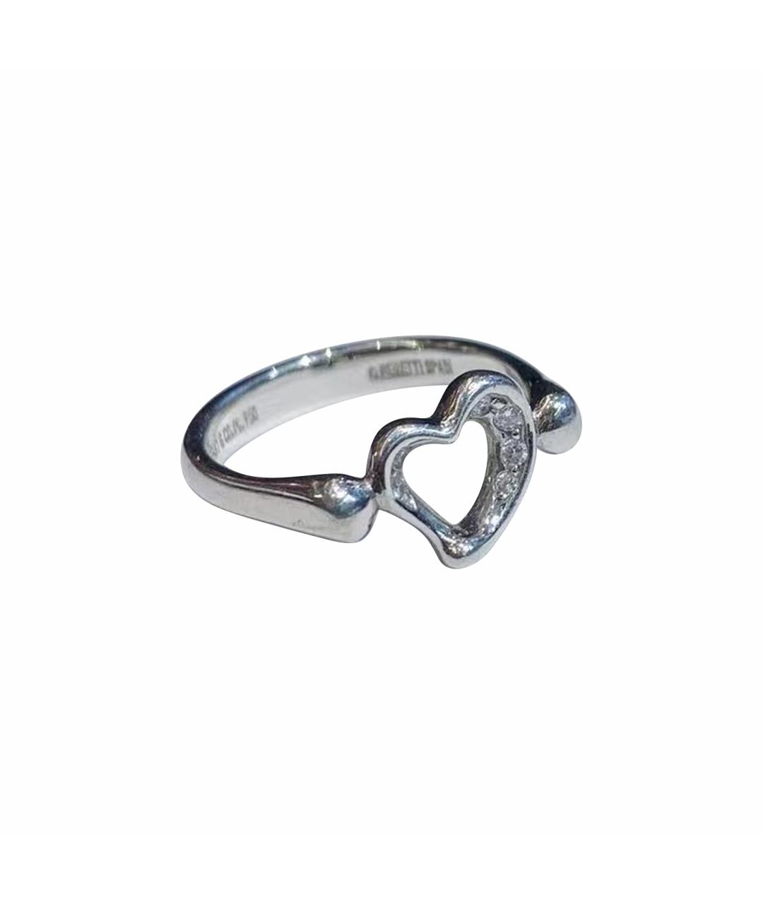 TIFFANY&CO Белое платиновое кольцо, фото 1