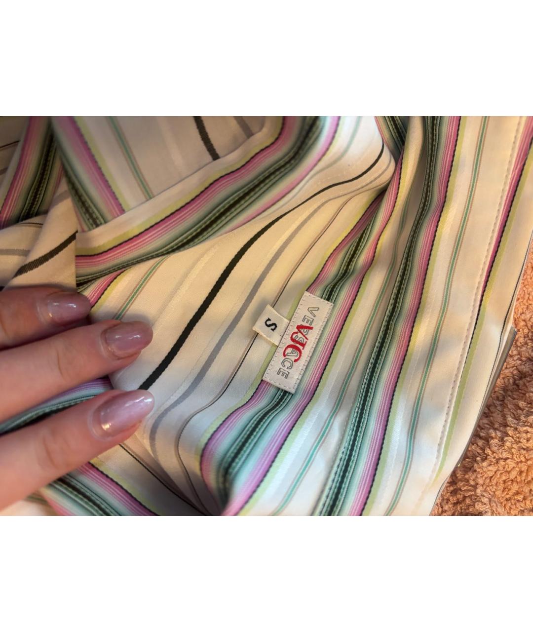 VERSACE JEANS COUTURE Мульти рубашка, фото 4