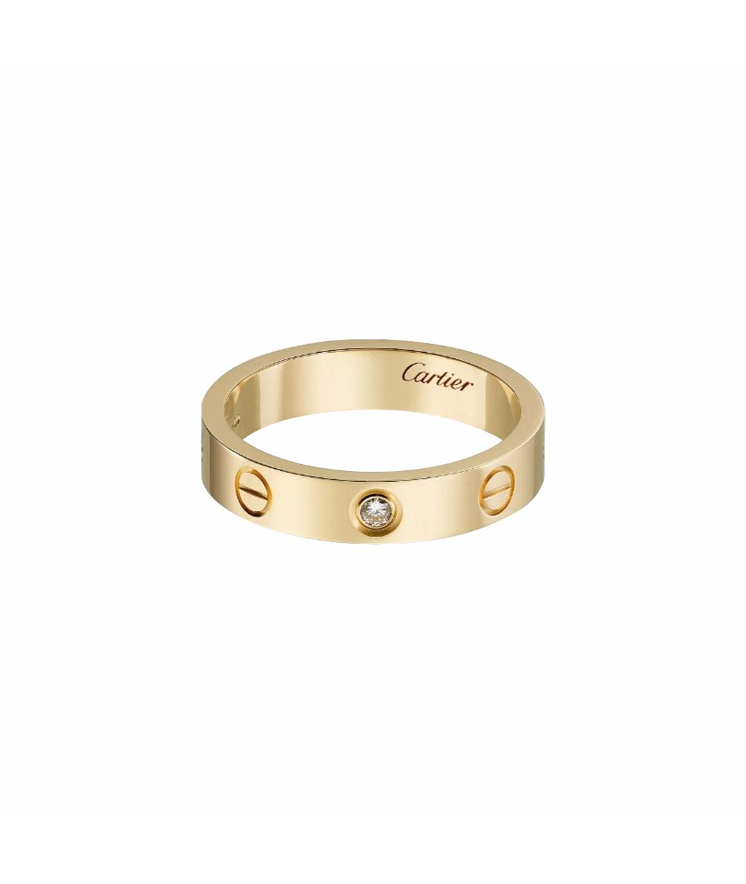 CARTIER Золотое кольцо из желтого золота, фото 1