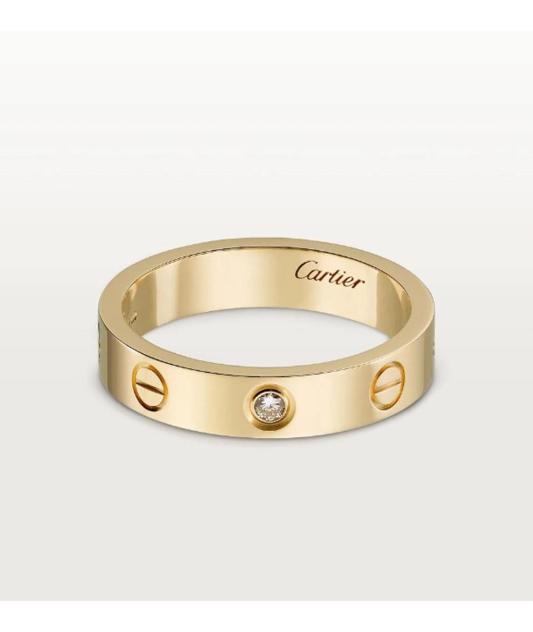CARTIER Золотое кольцо из желтого золота, фото 6