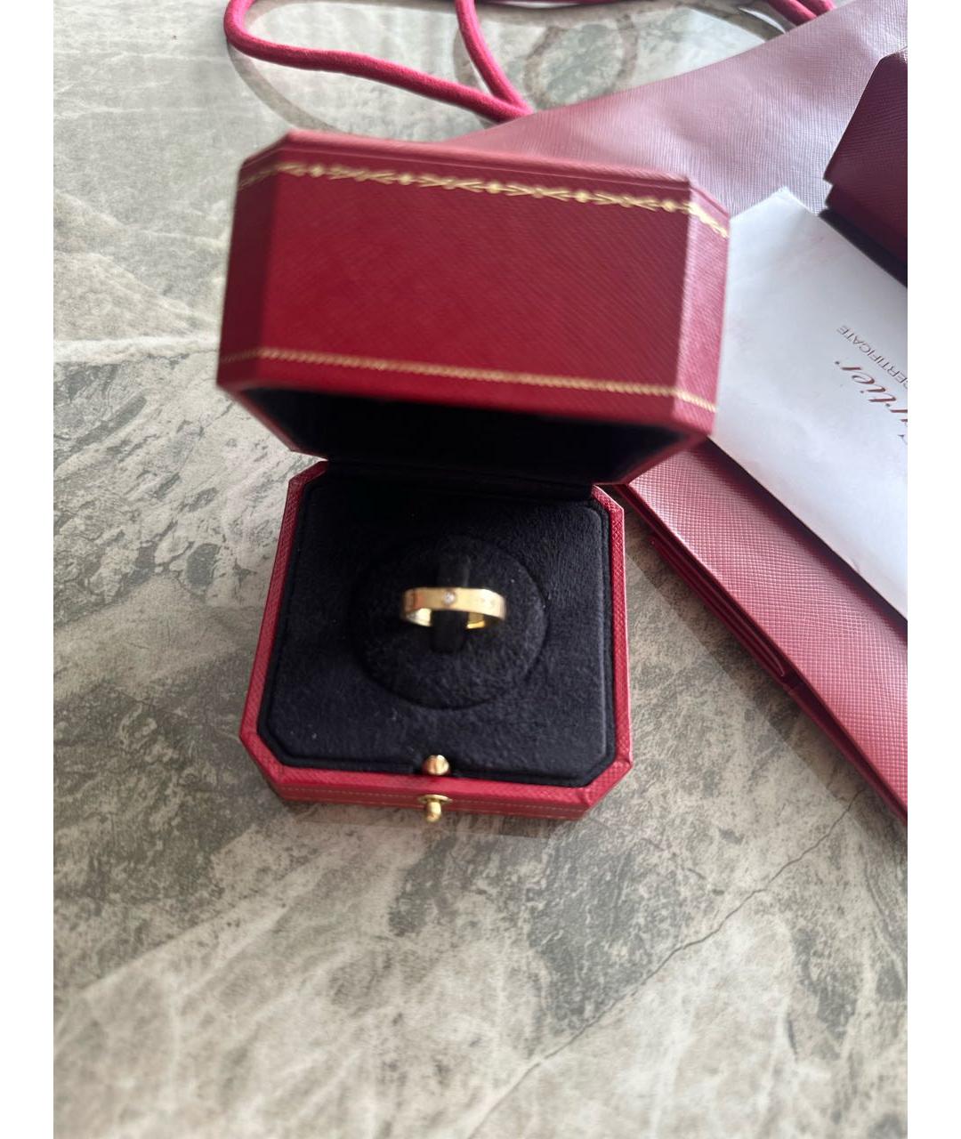 CARTIER Золотое кольцо из желтого золота, фото 4