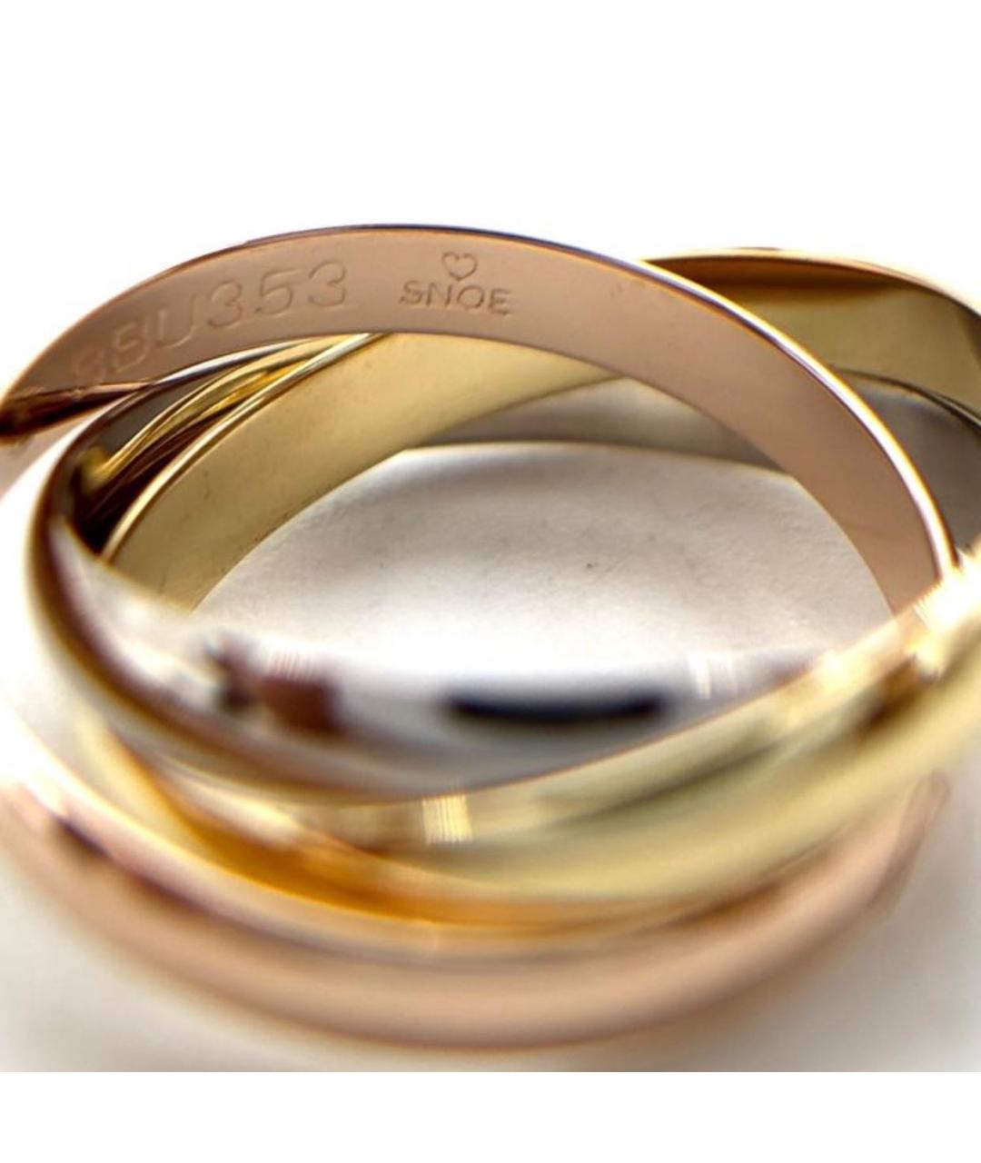 CARTIER Золотое кольцо из желтого золота, фото 3