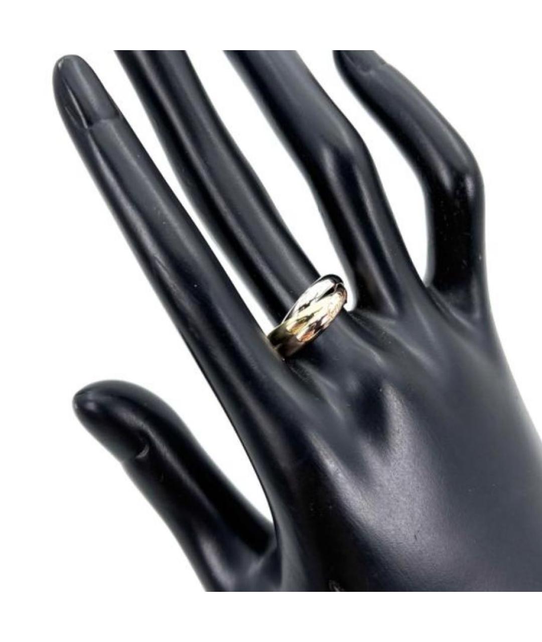 CARTIER Золотое кольцо из желтого золота, фото 6