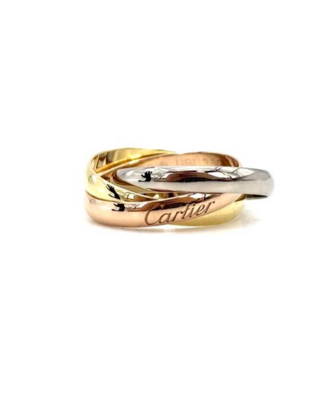 CARTIER Золотое кольцо из желтого золота, фото 2