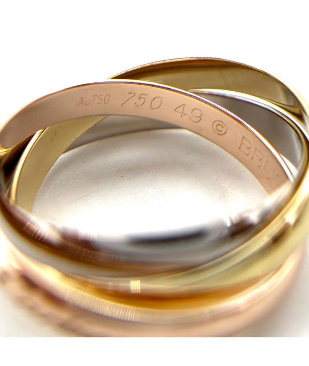 CARTIER Золотое кольцо из желтого золота, фото 4
