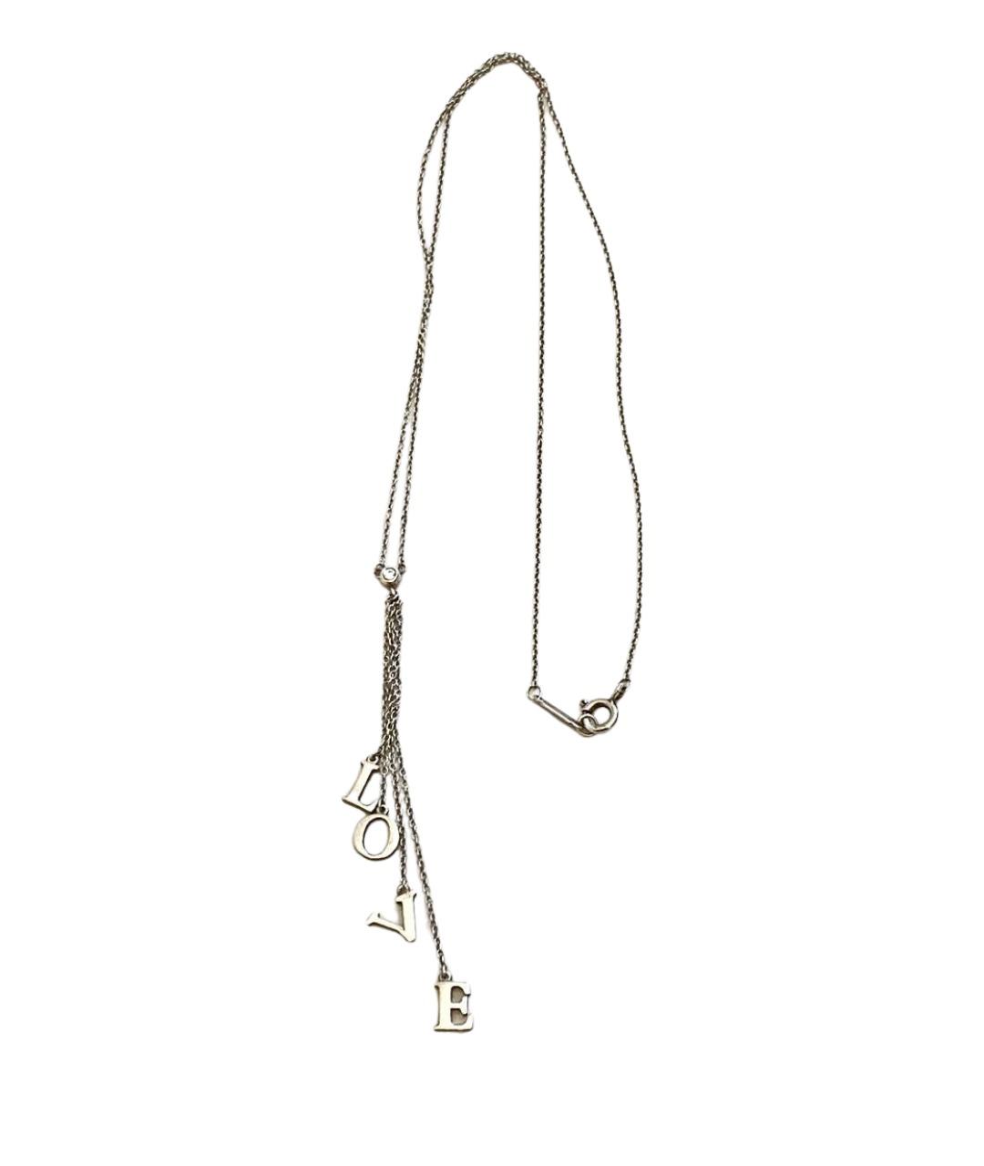 TIFFANY&CO Серебряное серебряное колье, фото 1
