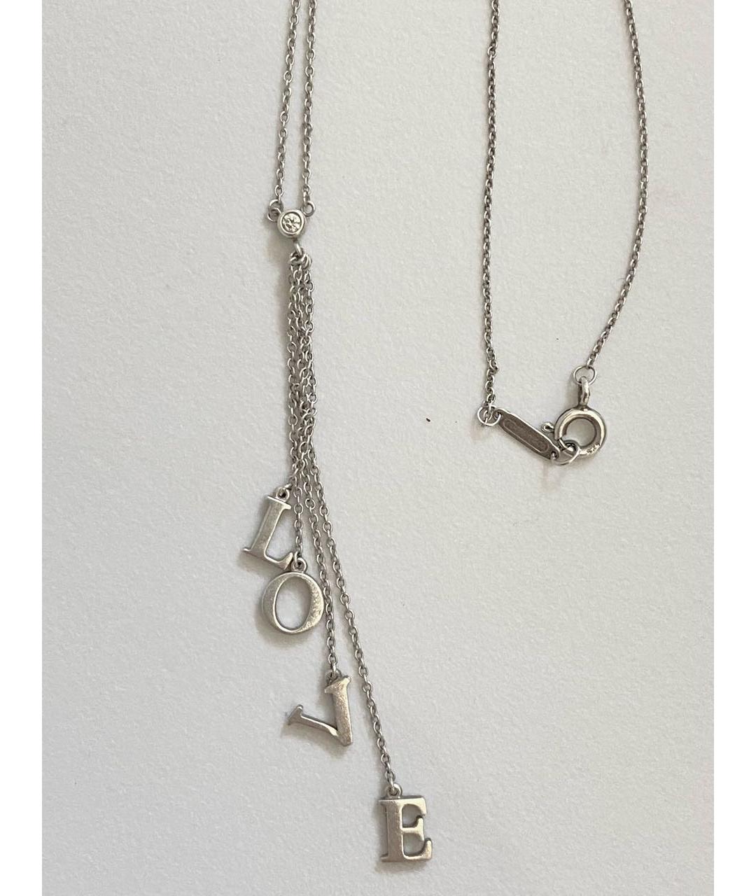 TIFFANY&CO Серебряное серебряное колье, фото 2