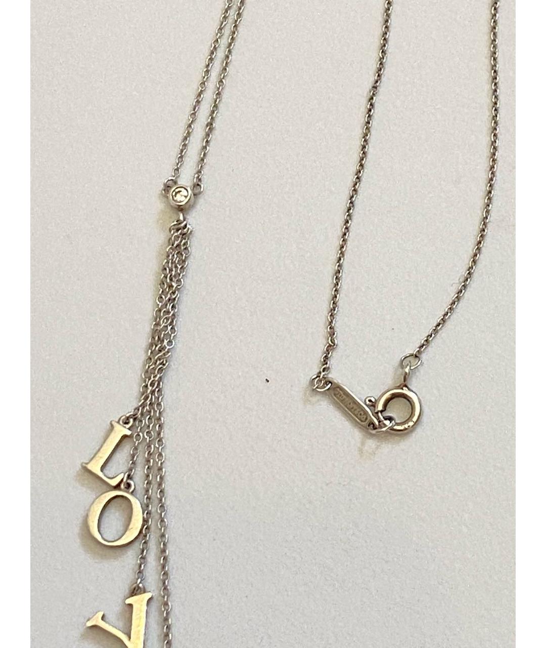 TIFFANY&CO Серебряное серебряное колье, фото 3