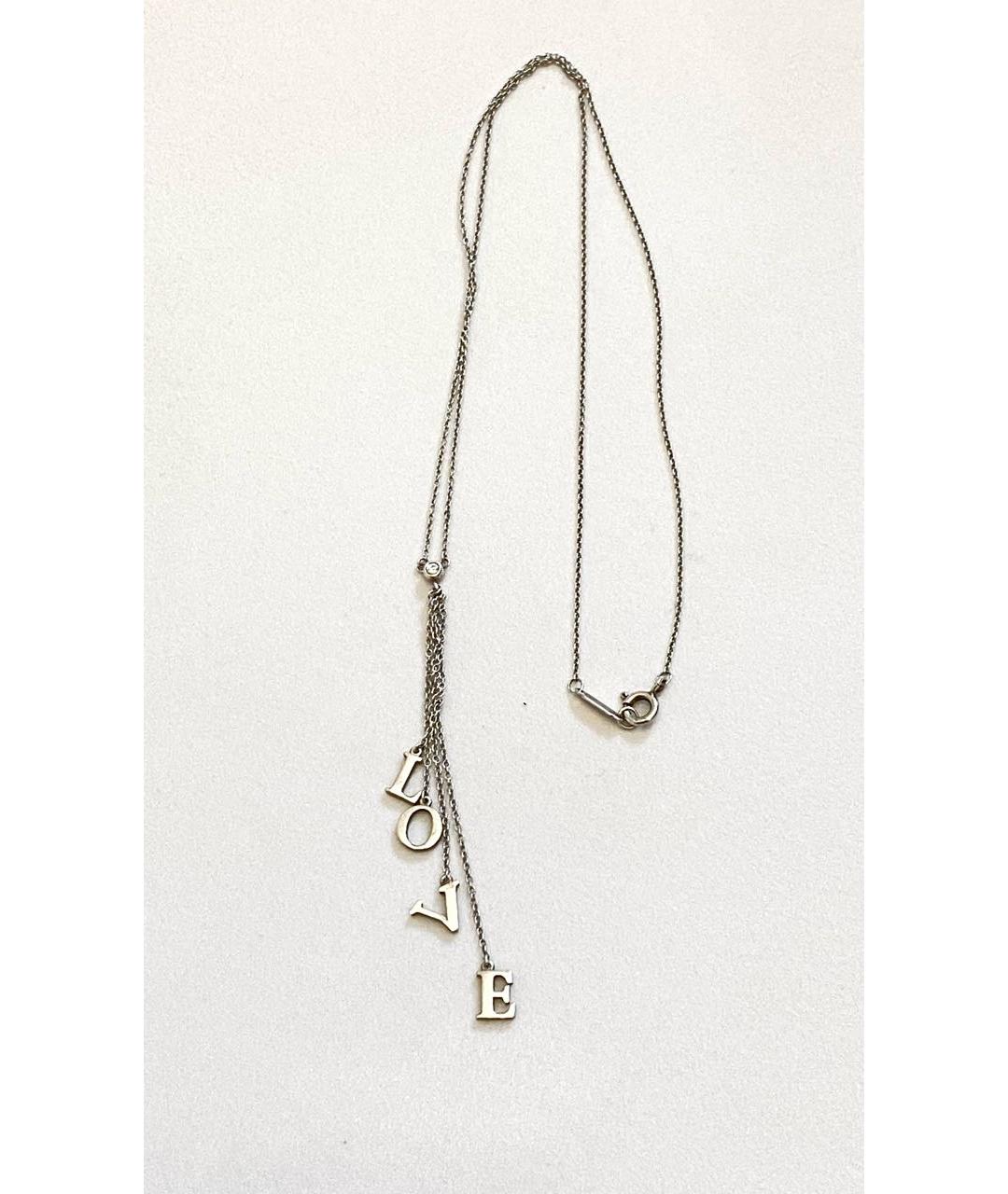 TIFFANY&CO Серебряное серебряное колье, фото 5
