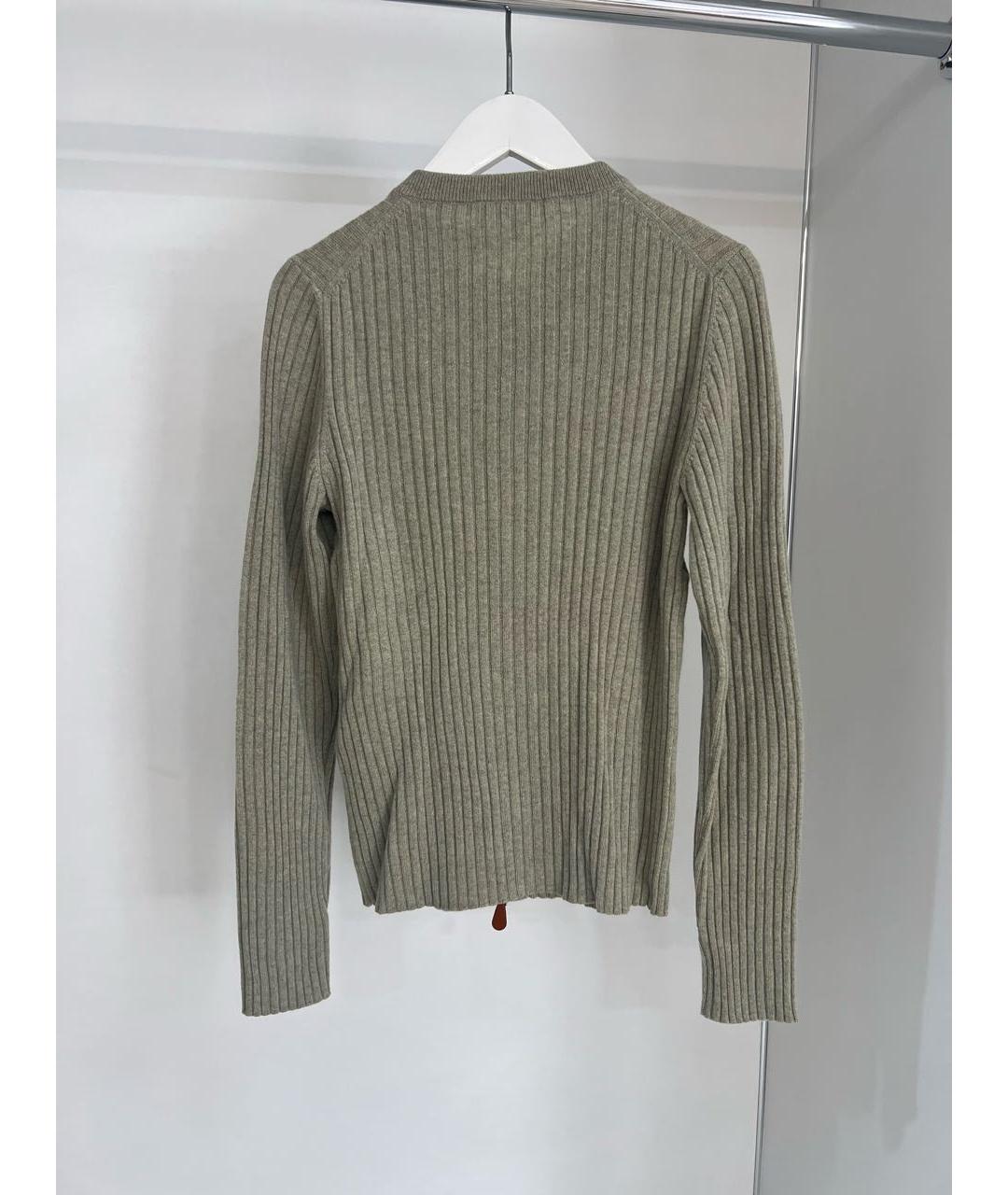 LORO PIANA Хаки кашемировый спортивные костюмы, фото 2
