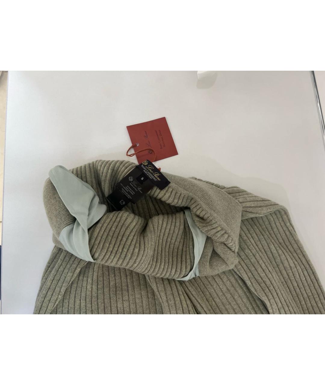 LORO PIANA Хаки кашемировый спортивные костюмы, фото 7