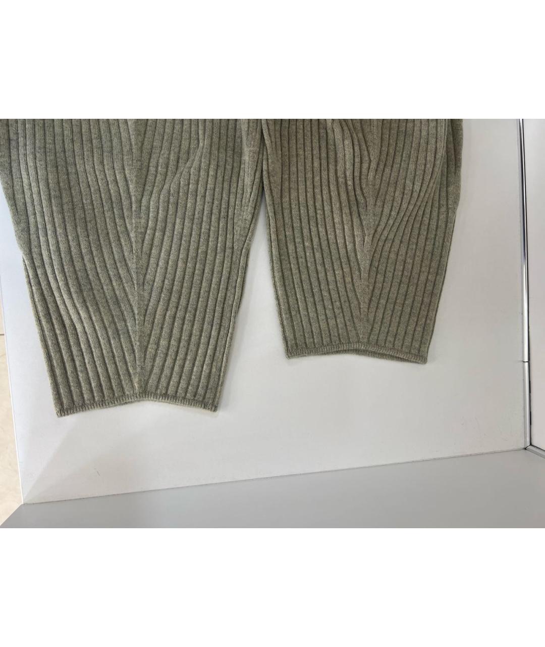 LORO PIANA Хаки кашемировый спортивные костюмы, фото 8