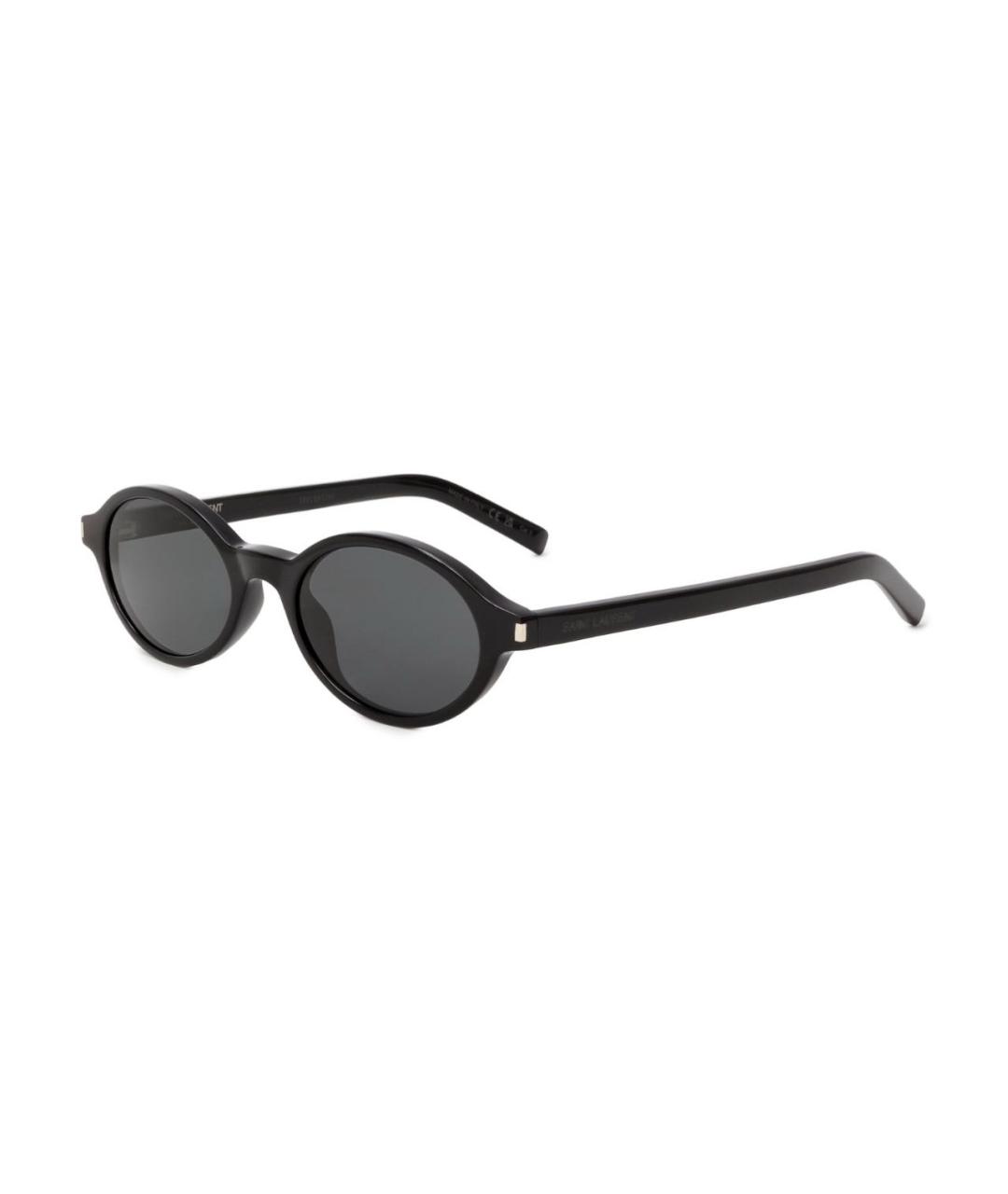 SAINT LAURENT Черные солнцезащитные очки, фото 3