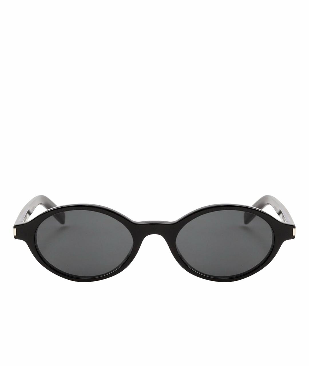 SAINT LAURENT Черные солнцезащитные очки, фото 1