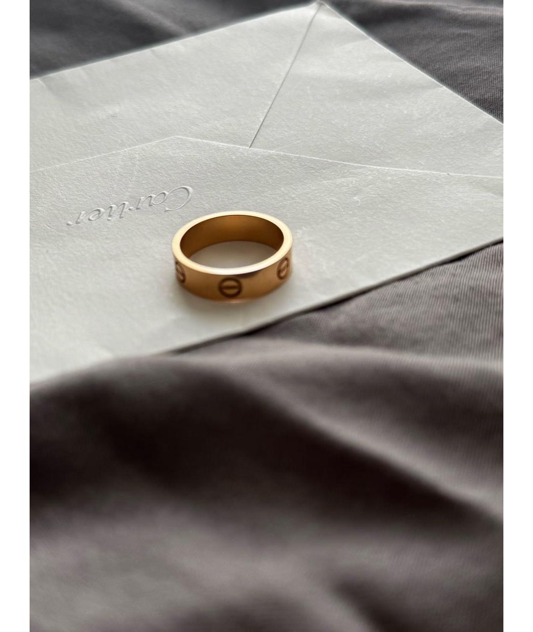 CARTIER Розовое кольцо из розового золота, фото 2
