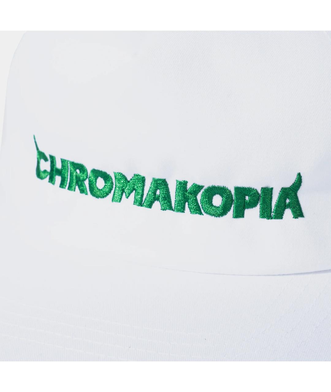 Golf Le Fleur Белая хлопковая кепка/бейсболка, фото 3