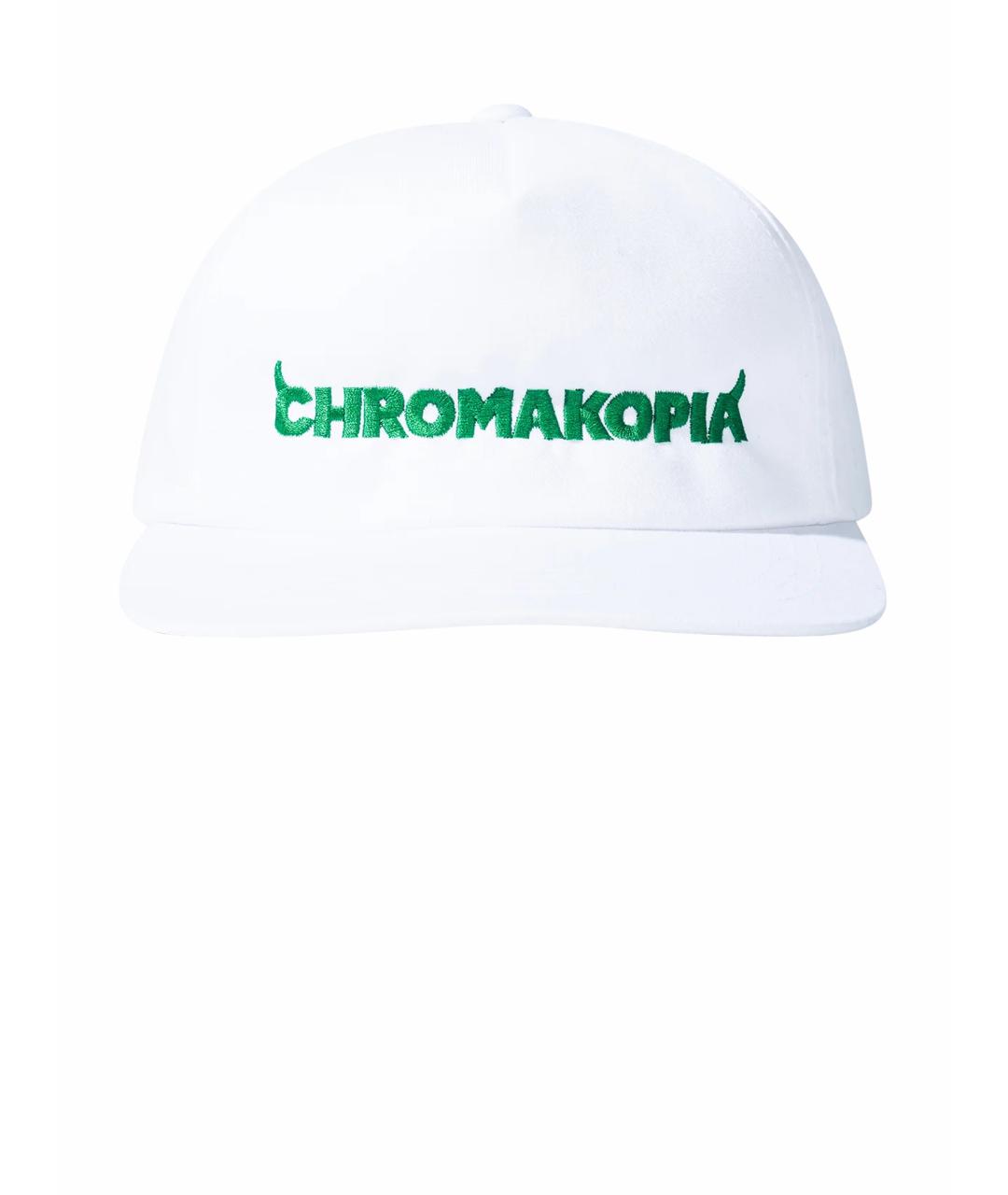 Golf Le Fleur Белая хлопковая кепка/бейсболка, фото 1