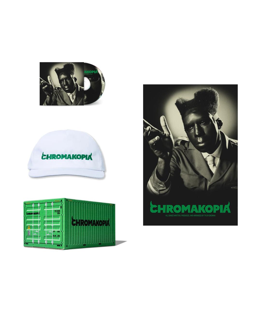 Golf Le Fleur Белая хлопковая кепка/бейсболка, фото 2