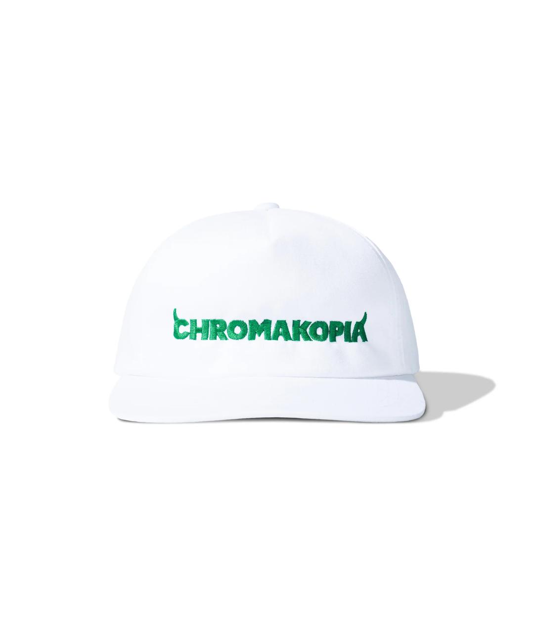 Golf Le Fleur Белая хлопковая кепка, фото 9