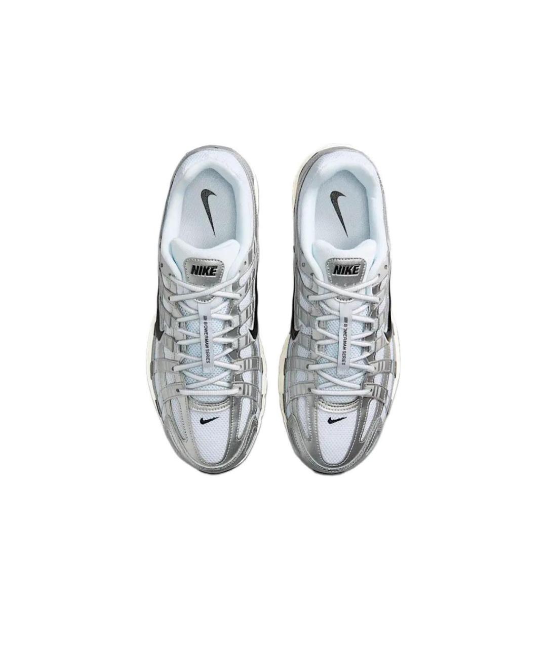 NIKE Серебряные кеды, фото 4