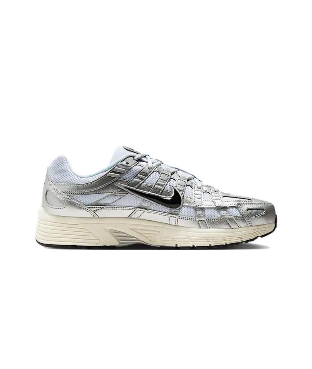 NIKE Серебряные кеды, фото 2