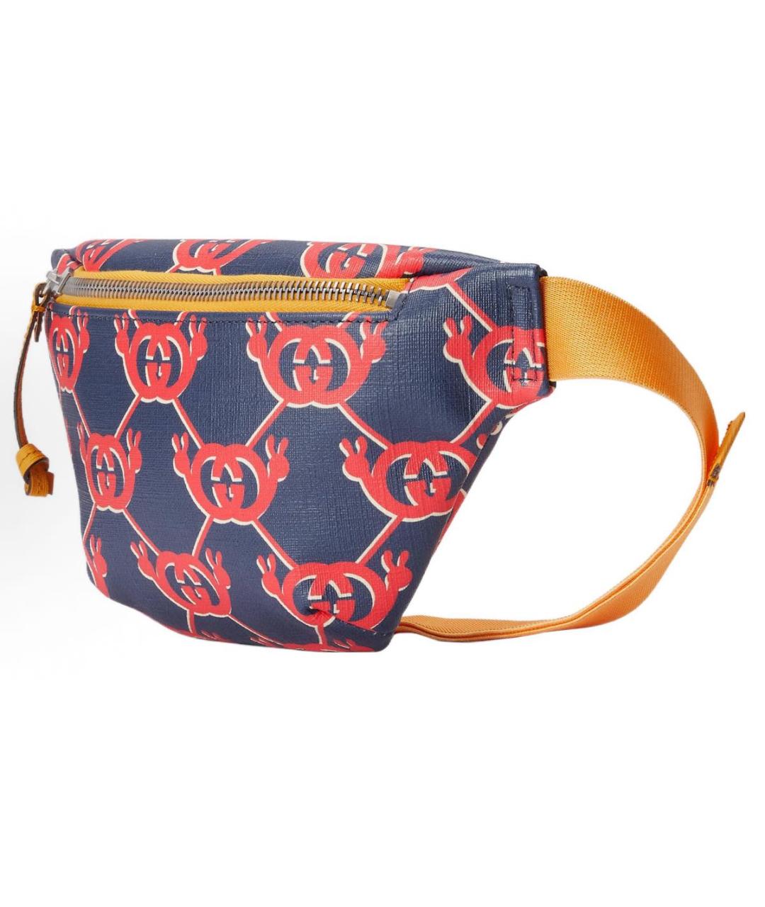 GUCCI Темно-синяя сумка на плечо, фото 2