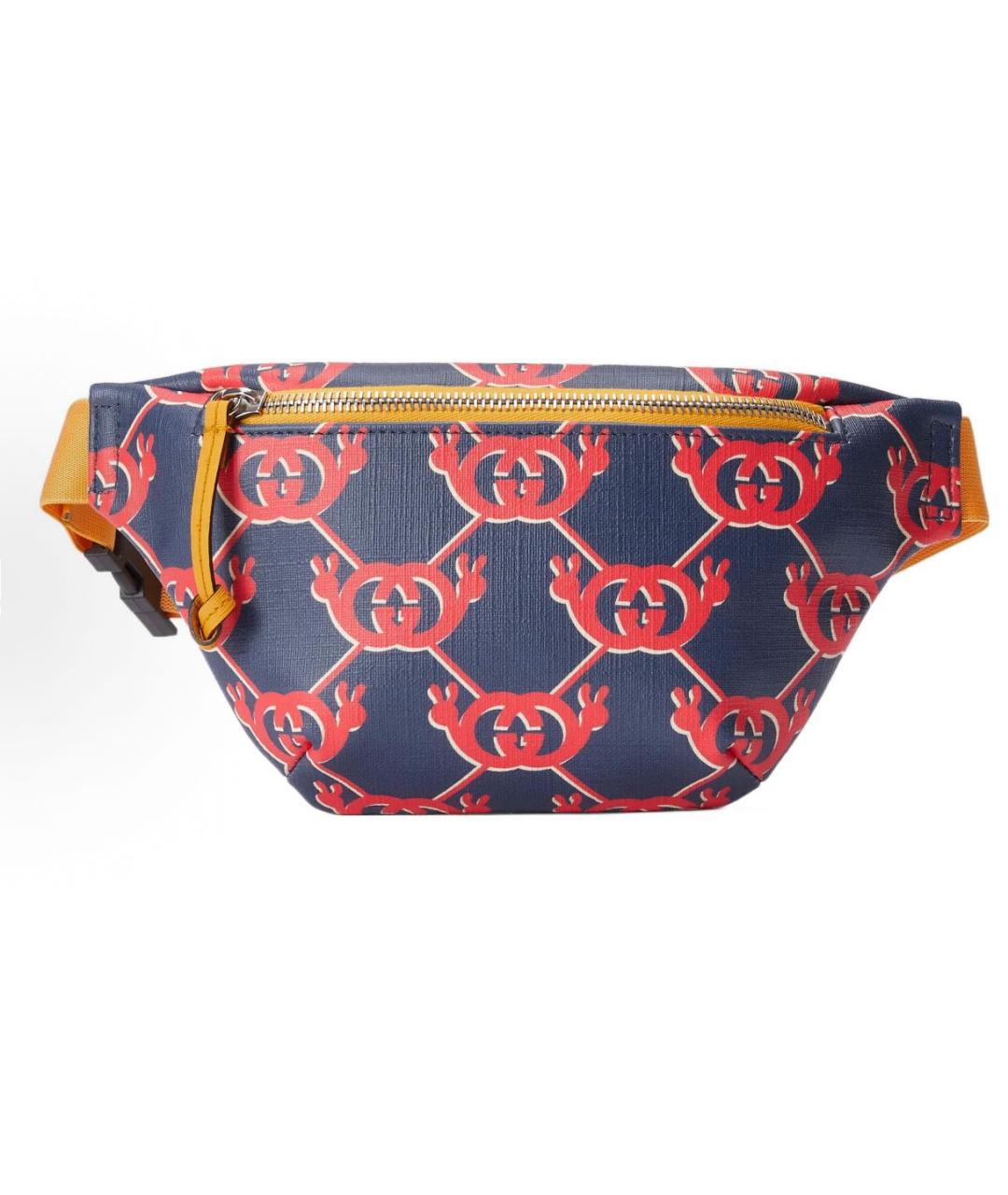 GUCCI Темно-синяя сумка на плечо, фото 5