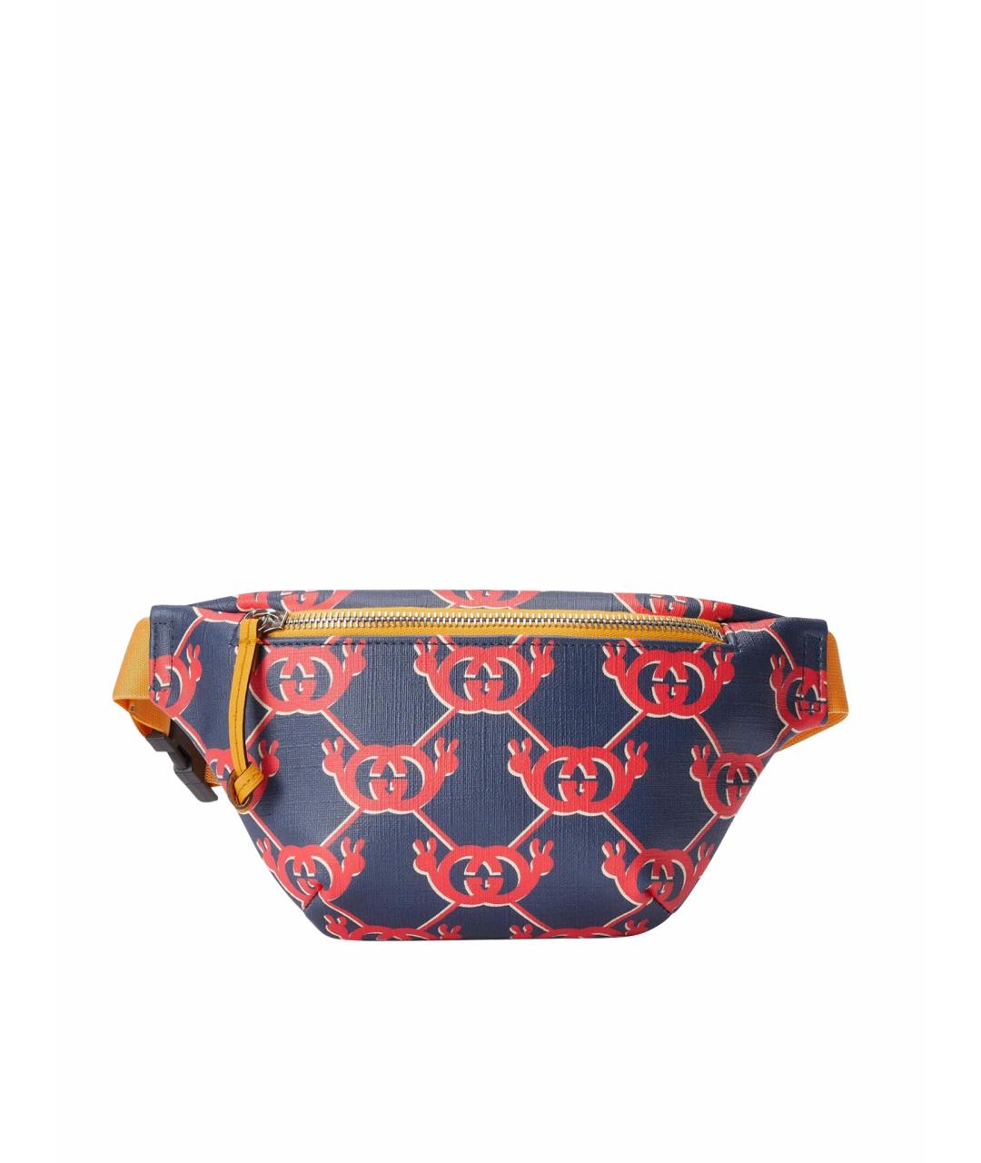 GUCCI Темно-синяя сумка на плечо, фото 1