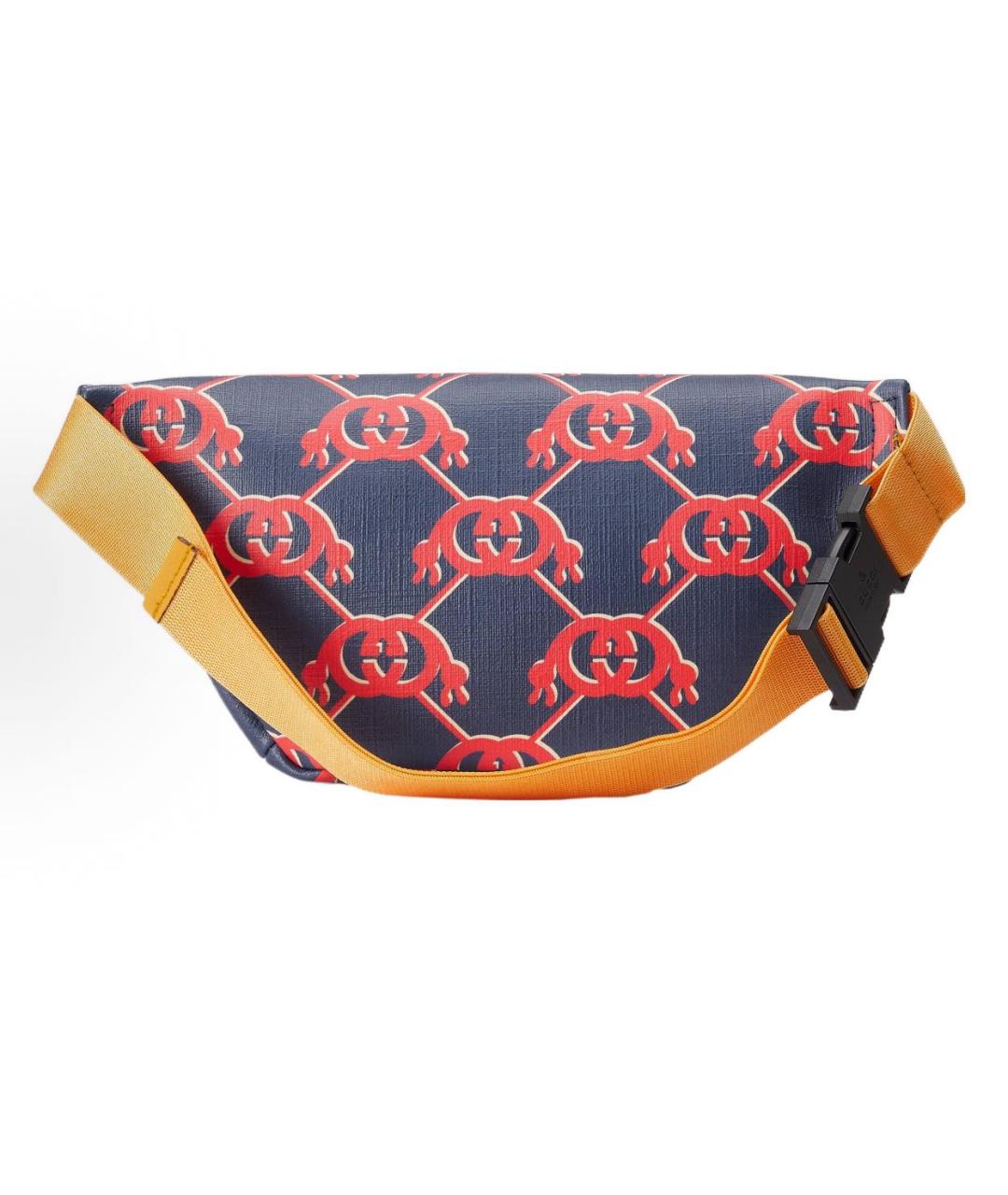GUCCI Темно-синяя сумка на плечо, фото 3
