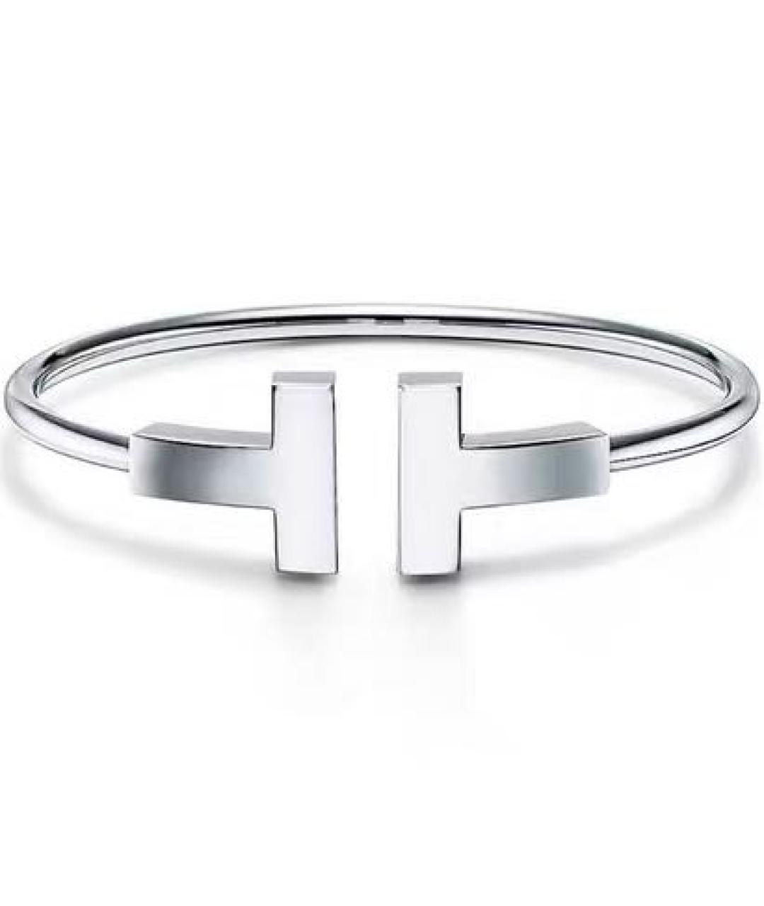 TIFFANY&CO Белый браслет из белого золота, фото 1