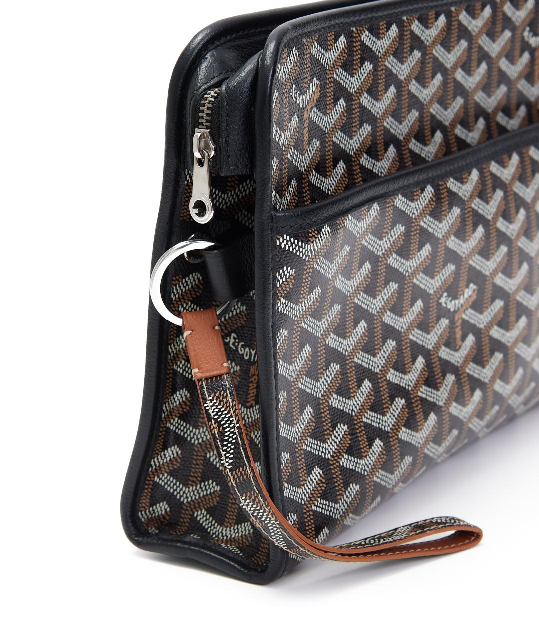 GOYARD Мульти кожаная барсетка, фото 4