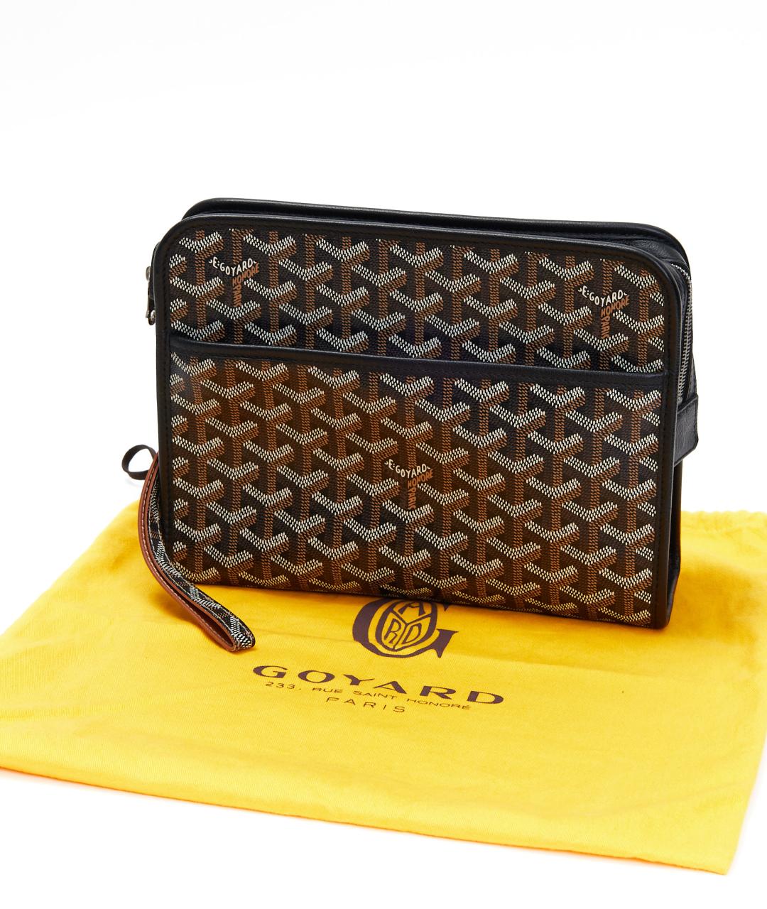 GOYARD Мульти кожаная барсетка, фото 7