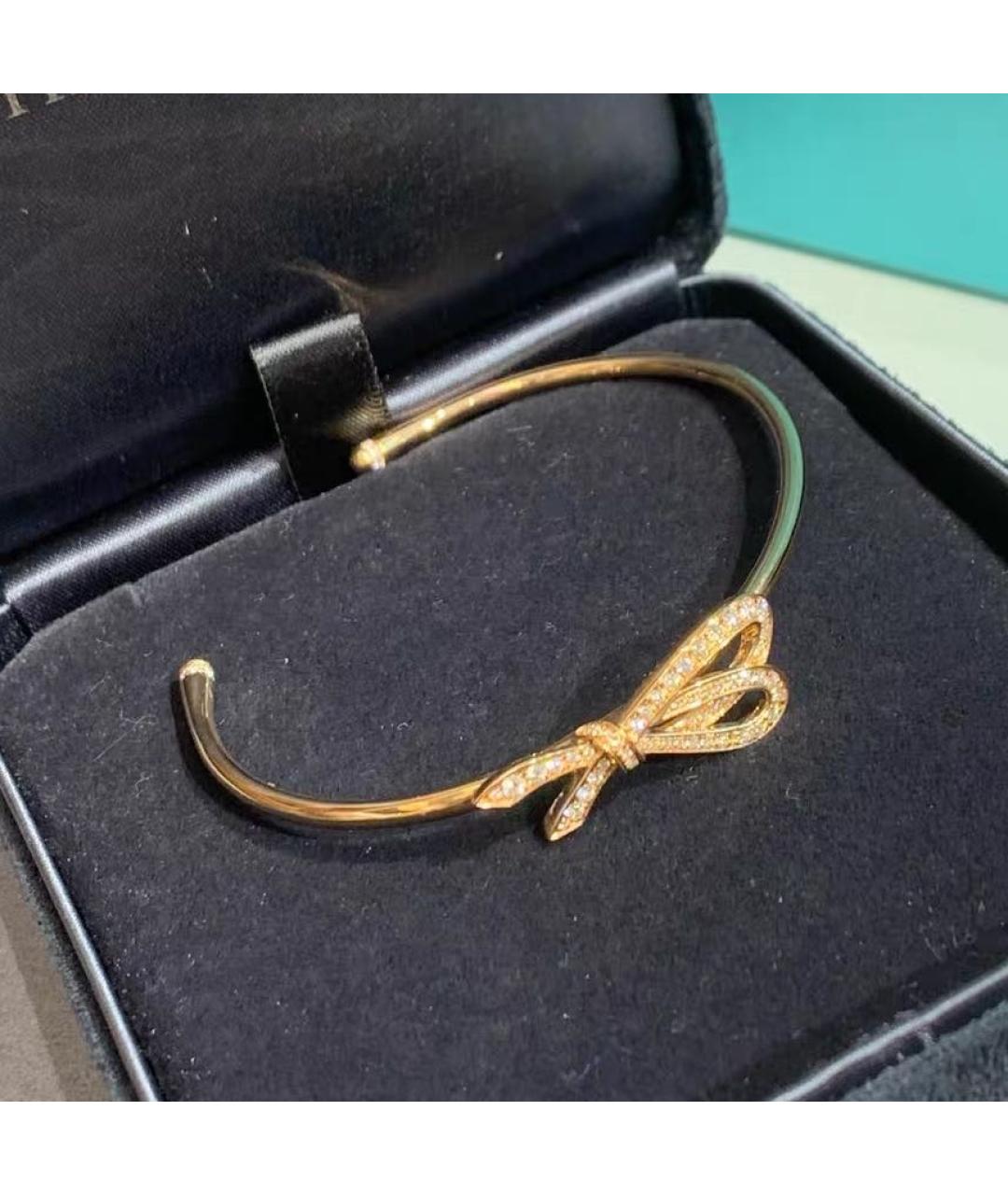 TIFFANY&CO Розовый браслет из розового золота, фото 2