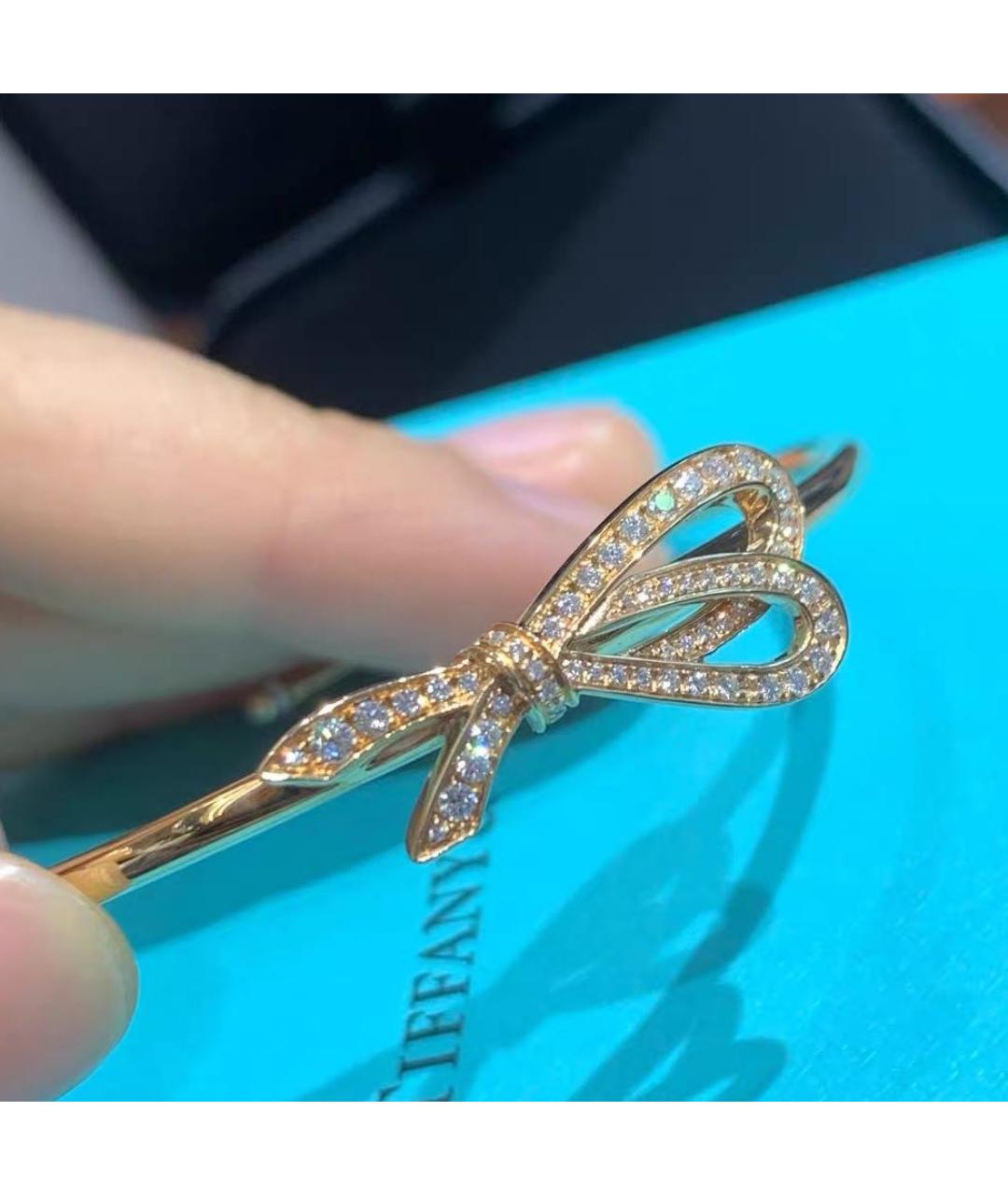 TIFFANY&CO Розовый браслет из розового золота, фото 3