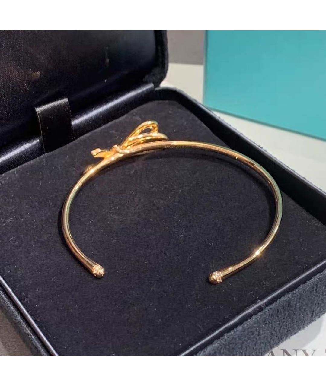 TIFFANY&CO Розовый браслет из розового золота, фото 5