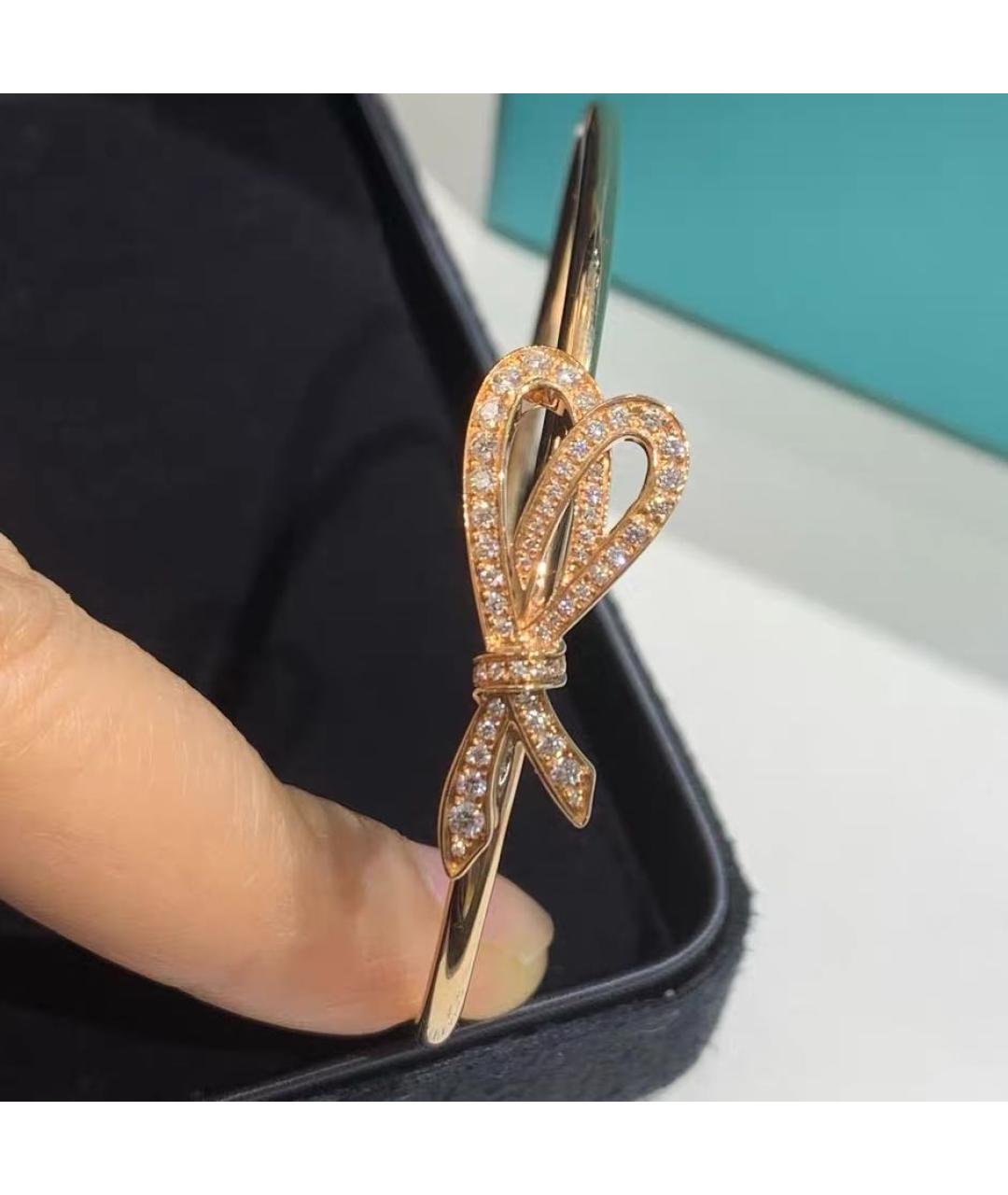 TIFFANY&CO Розовый браслет из розового золота, фото 4