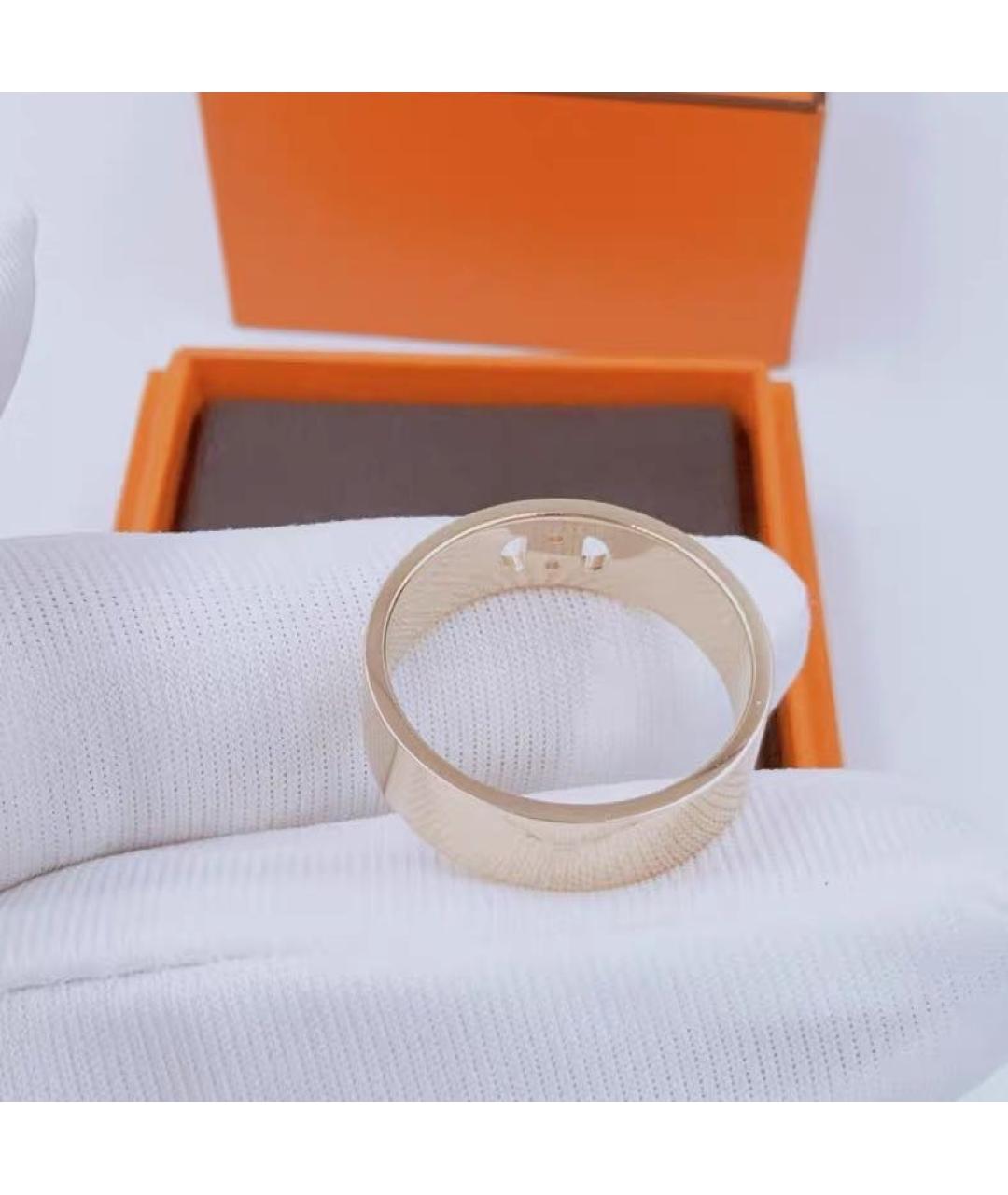 HERMES Розовое кольцо из розового золота, фото 4