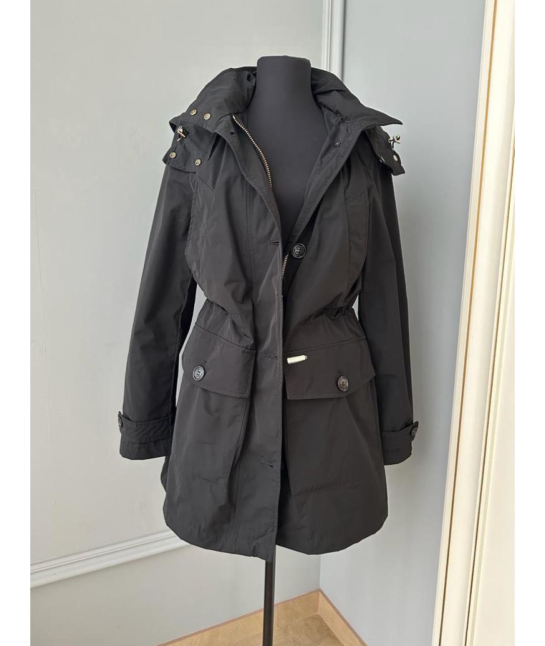 WOOLRICH Черная куртка, фото 2
