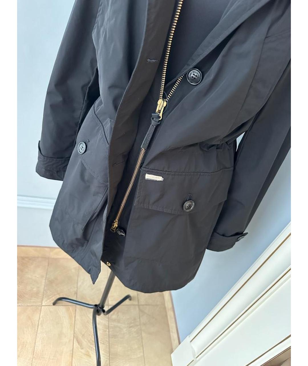 WOOLRICH Черная куртка, фото 3